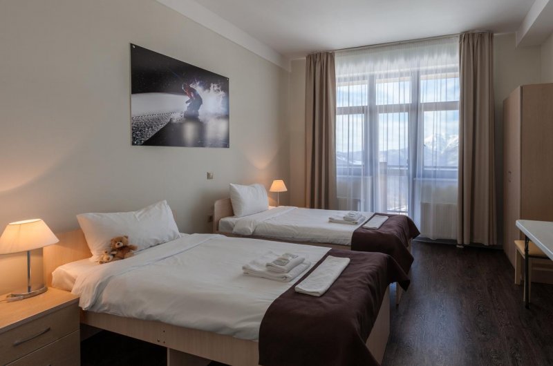 Отель Rosa Ski Inn. Красная поляна, Эсто-Садок, Сочи. Фото 40